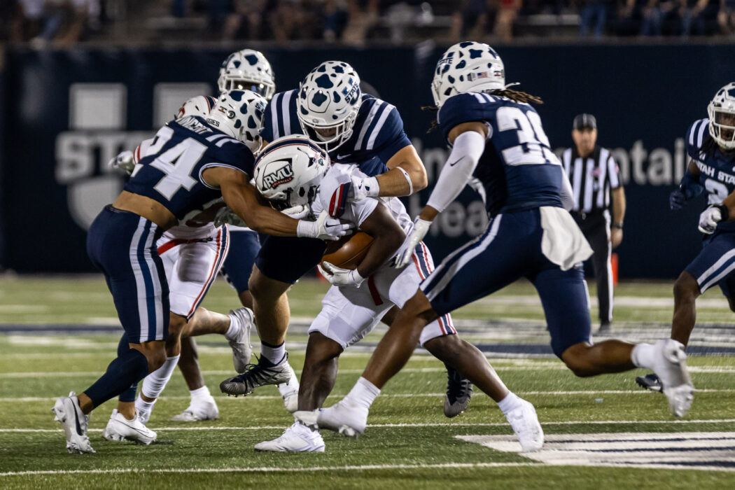 Opinion PAC 12 poaching changes little for Utah State; college