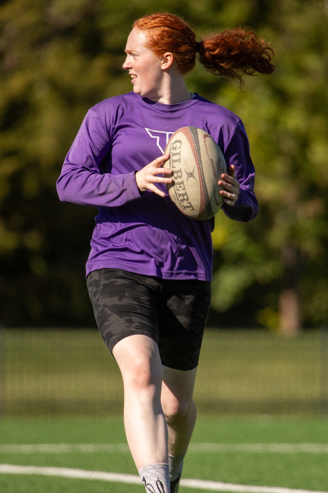 Rachel Atkins Rugby Rugby Rachel - The Utah Statesman