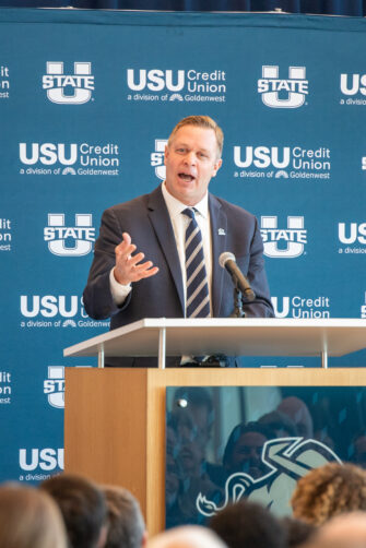 USU Football embraces new era at MW Media Days