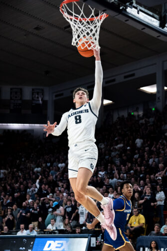 Drake Allen’s path to Aggie Stardom