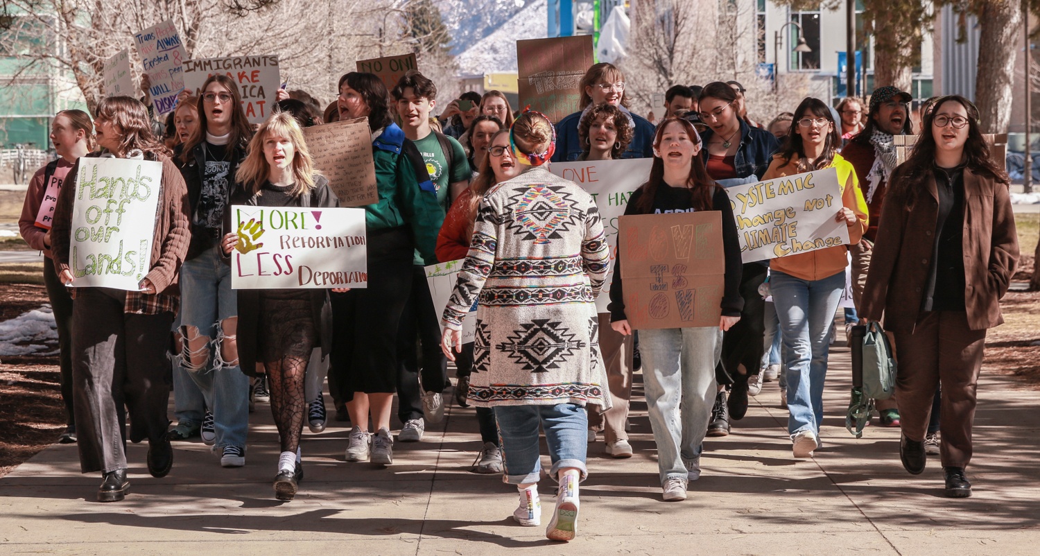 Rally for Rights on USU Campus - The Utah Statesman