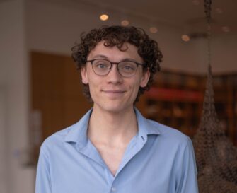 One-man show Ethan Shaw