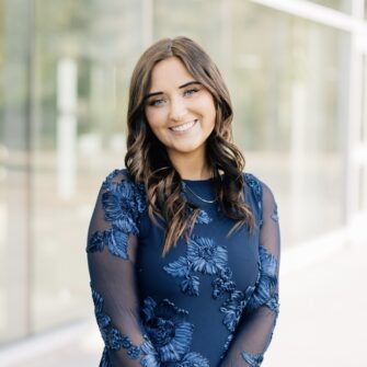 College of Science graduate Isabella DeJesus reflects