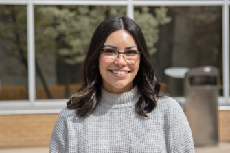 First-generation graduate Laurie Smith will receive a master’s in social work