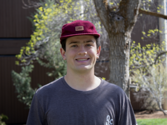 ‘Nature Boy’ Luke Forsberg to graduate from Quinney College of Natural Resources