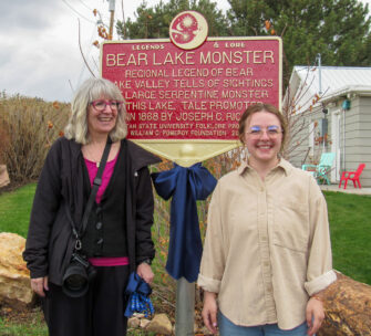 Bear Lake hosts ribbon cutting for new Bear Lake monster sign