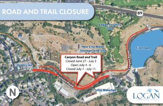 Logan City announces closure of Canyon Road