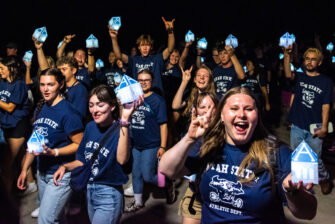 USU alumni give advice to new Aggies