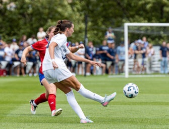 Aggies draw Michigan 2-2 in heart-pounding home opener