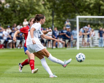 Aggies draw Michigan 2-2 in heart-pounding home opener