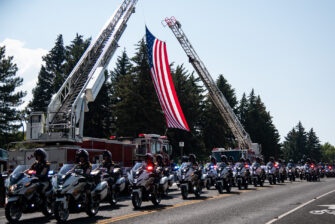 Funeral for Tremonton-Garland Sgt. Lee Sorensen