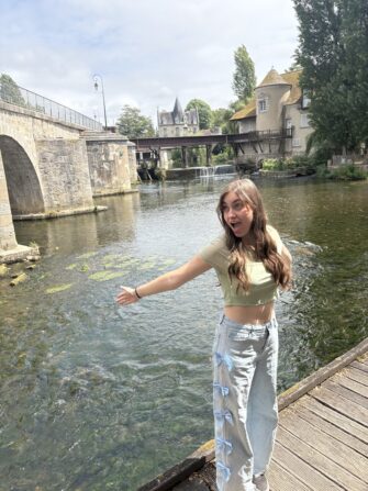 Column: The Peak of my summer, research abroad