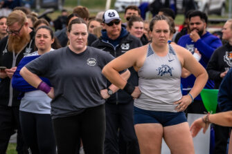 Track and field’s Milly Garren carries on family legacy at USU