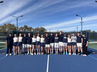 Utah State Club Tennis serves up competition and community