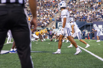 USU football opens Mendenhall era with 28–16 win over UTEP