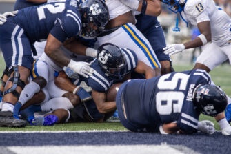 USU Takes Down McNeese State 48-7
