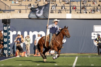 Mendenhall’s Aggies Off to Strong Start in 28-16 Win Over UTEP