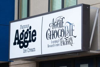 Aggie Chocolate Factory merges with Aggie Ice Cream