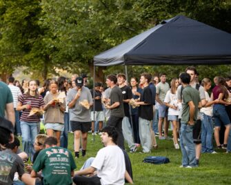 Hot dogs and friendship: First-ever BBQuad