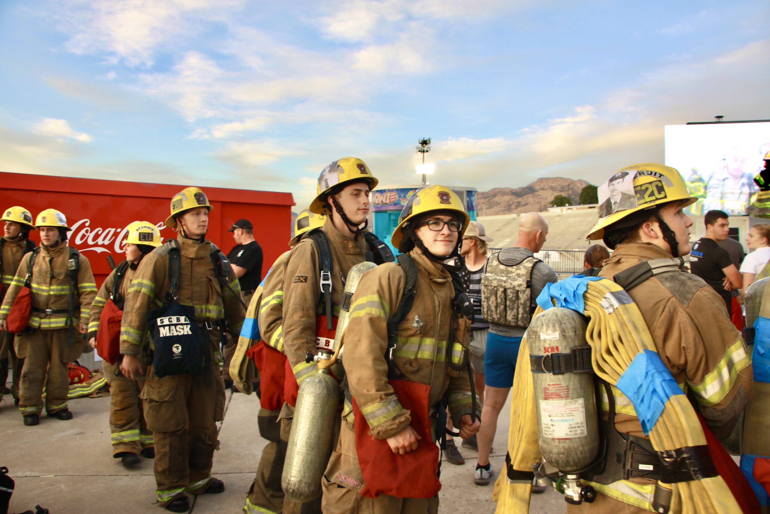 9/11 Stair Climb at USU Maverick Stadium