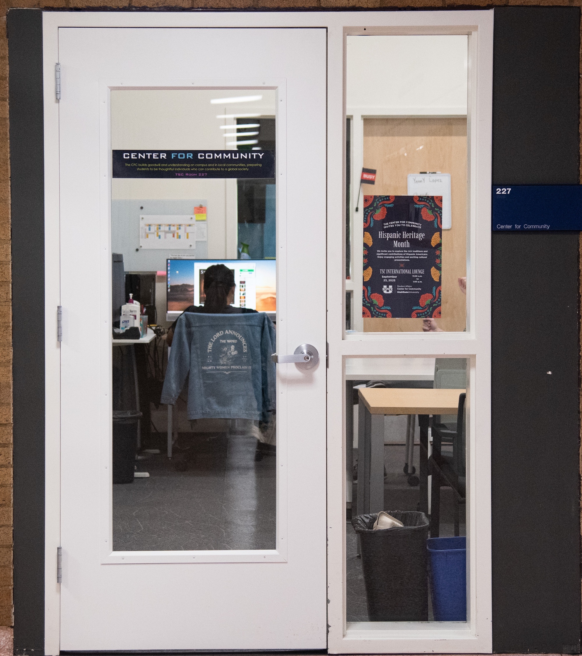 The new Center for Community brings students together