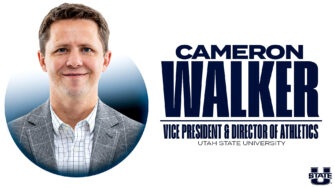 Cameron Walker named Utah State’s next athletic director