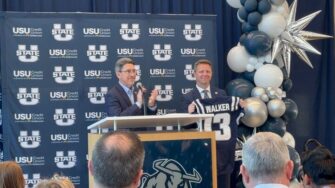 Utah State welcomes new AD Cameron Walker