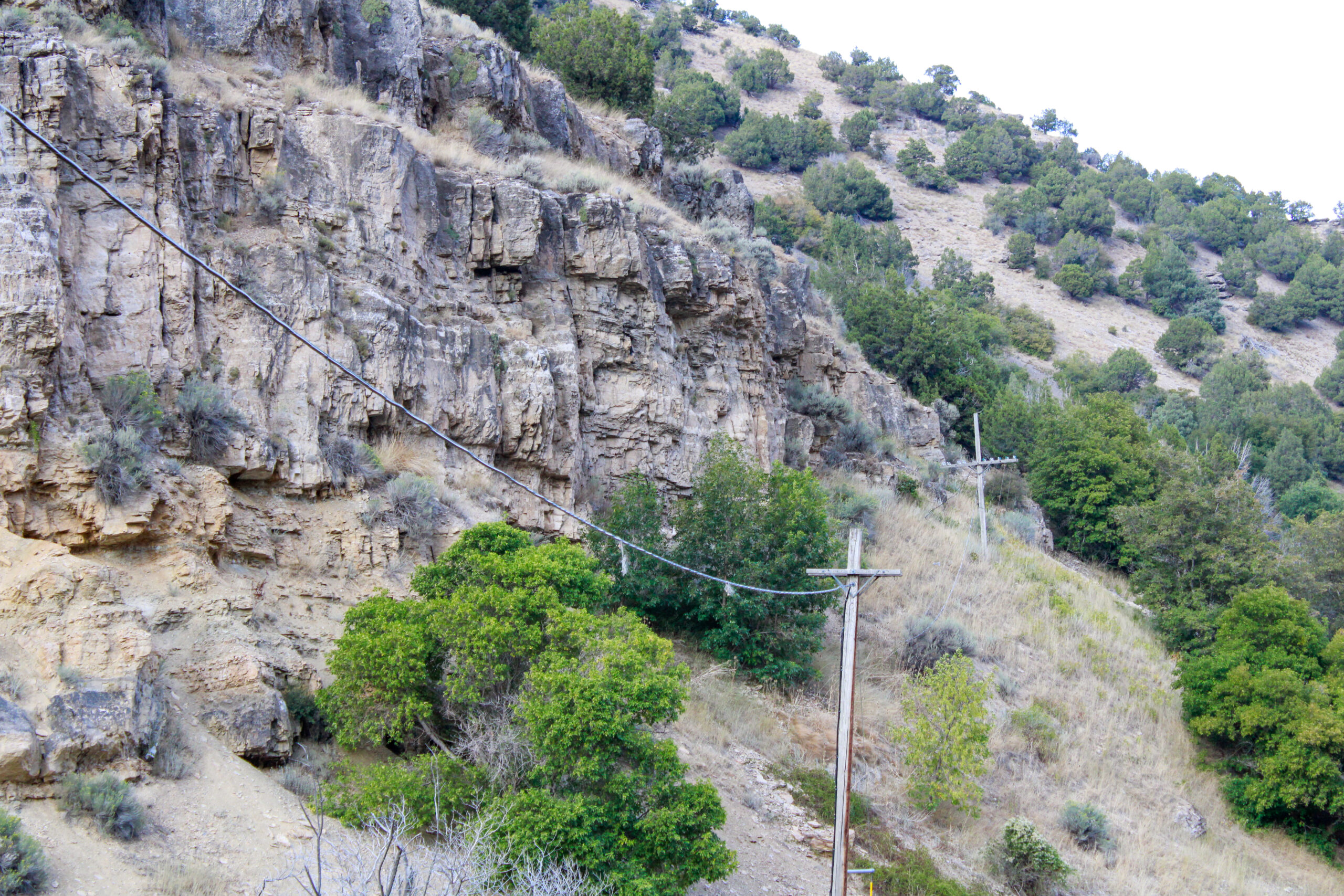 Driest summer in Logan on-record