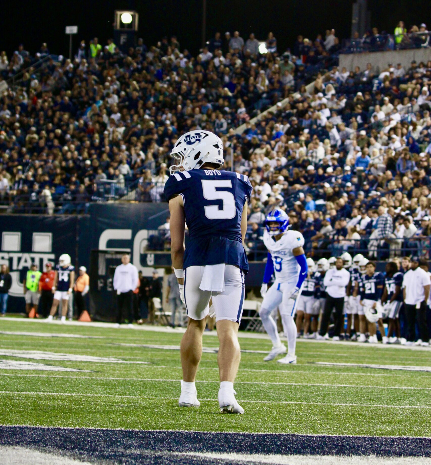 Former Aggies receive opportunities with professional football teams - The Utah Statesman