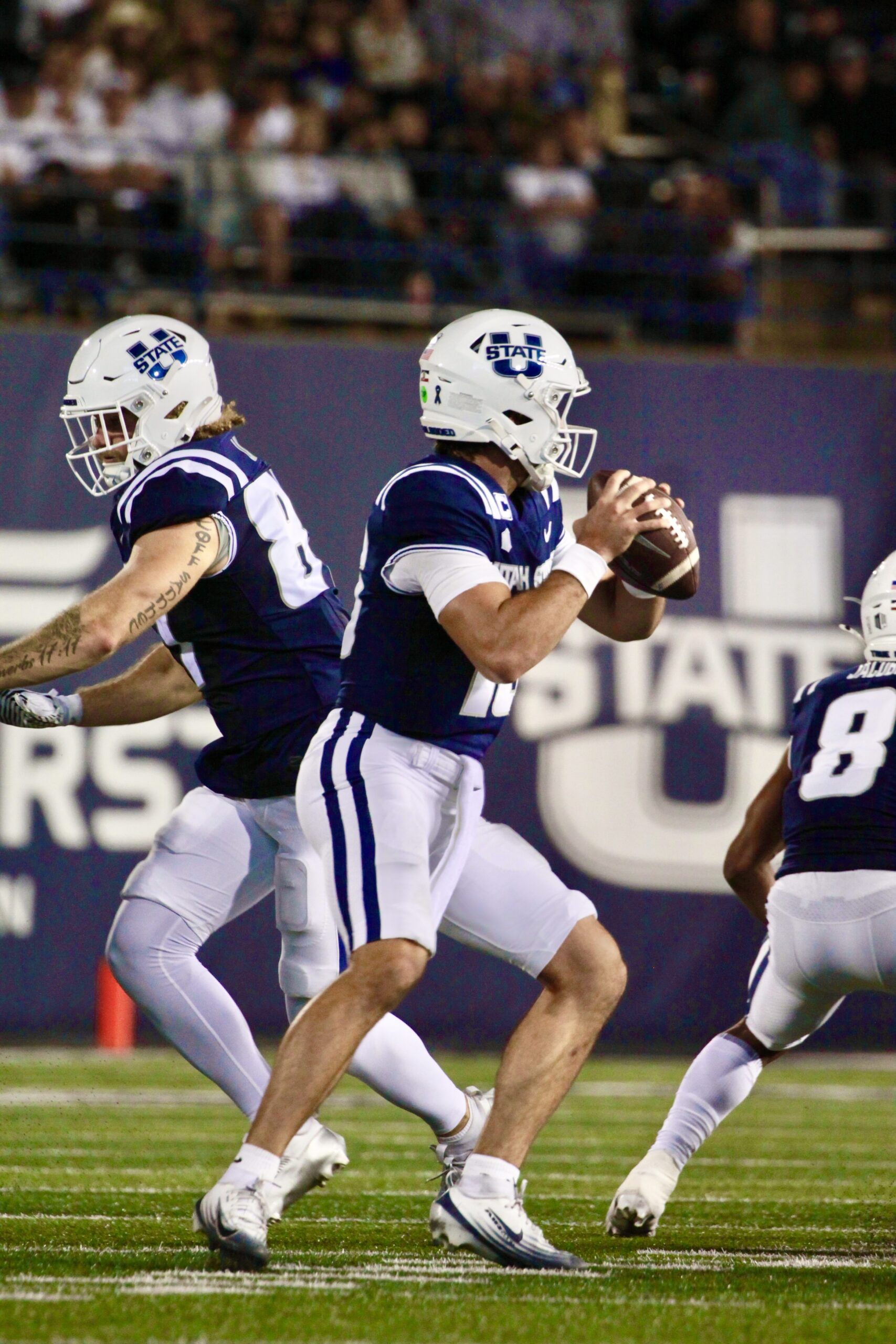 Aggies ground Air Force Academy in convincing win