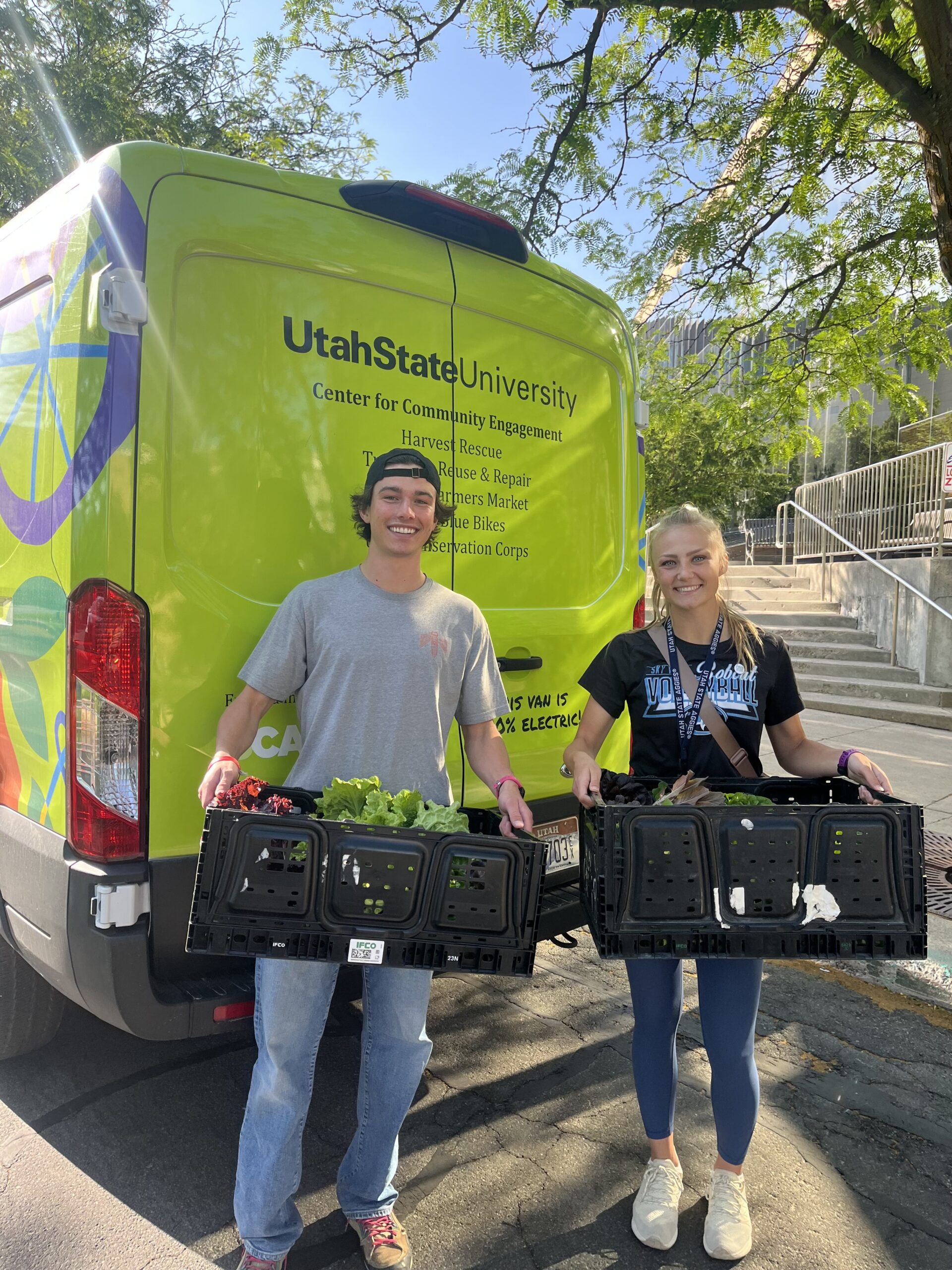 Cache Produce COSAS Harvest Rescue program saves produce around Cache Valley - The ...