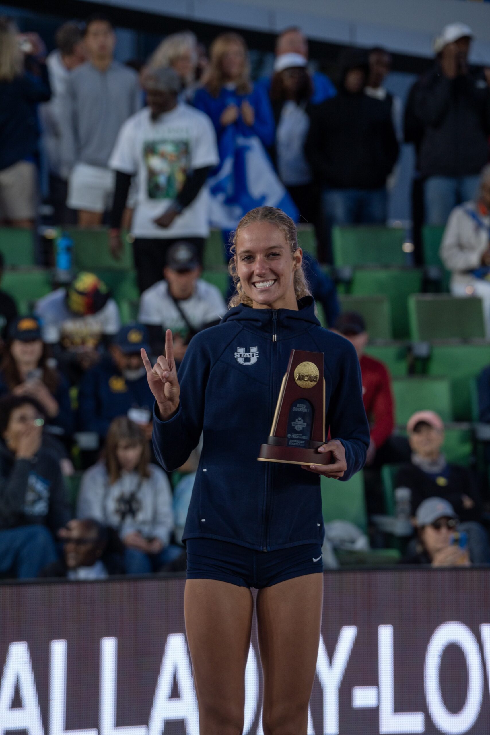 Aggie All-American breaks Utah State steeplechase records in historic season