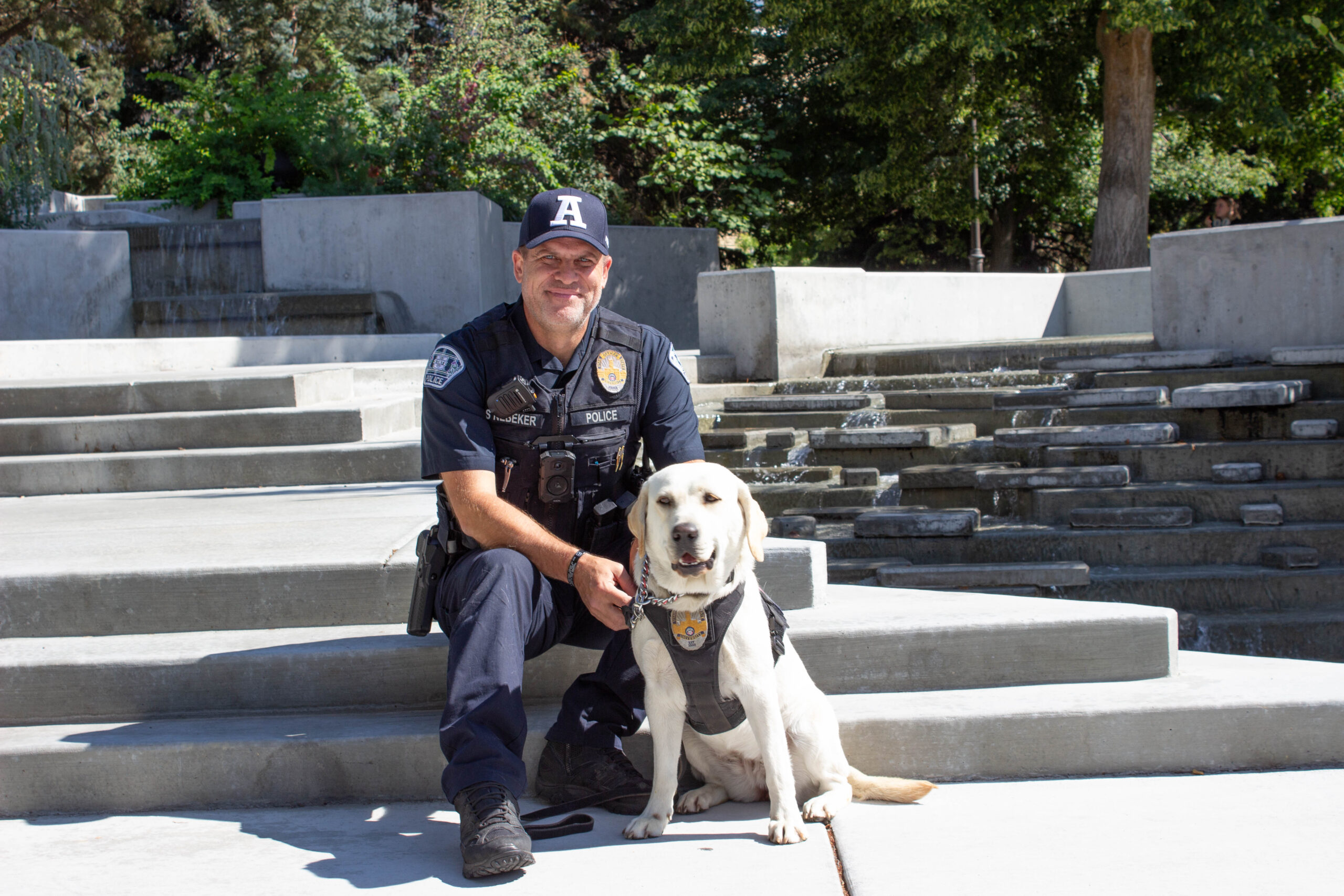 Certified Sage: K-9 officer inspires, earns new awards, certifications across Utah