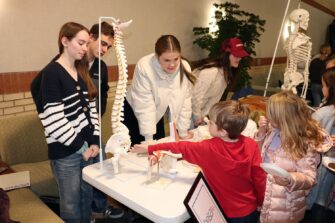 Science Unwrapped hosts first event of the fall semester