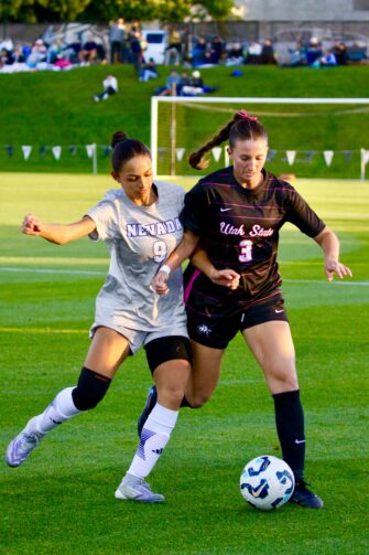 USU Soccer Takes Down Nevada in 6-1 Victory