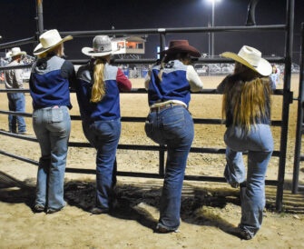 Growing and competing with Utah State Eastern Rodeo