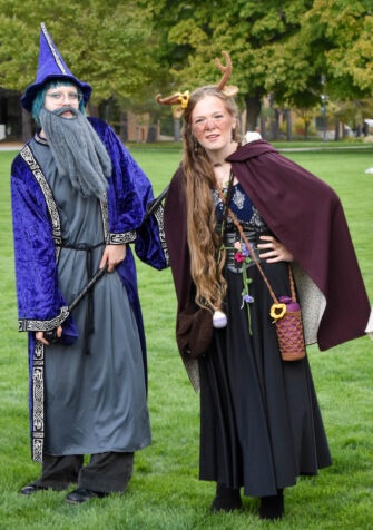 Residence life hosts USU’s first Ren Faire