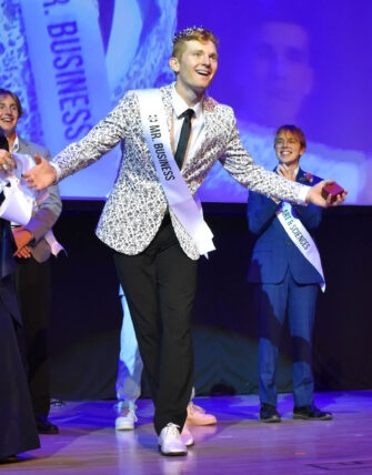 Jacob Moore: Mr. USU 2025