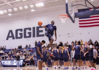 Utah State basketball teams host second annual Aggie Madness