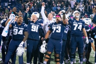 Community service: An emphasis for Utah State Athletics