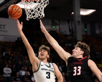 Aggies are challenged by Seattle in an exhibition match