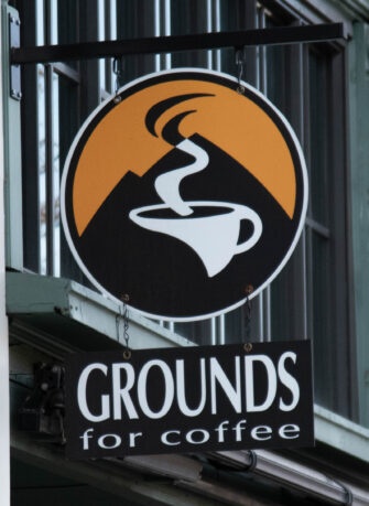 Grounds for Coffee celebrates two years in Logan