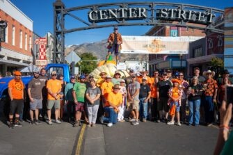 Giant Pumpkin Festival rolls onto Center Street