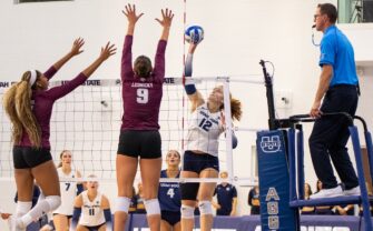 The volleyball journey of Utah State’s Mara Štiglic