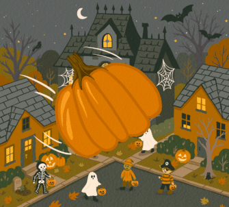 ‘Iron Maiden’ takes first at 2025 ASME Pumpkin Toss