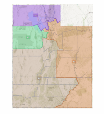 Redistricting maps spark debate against Utahns