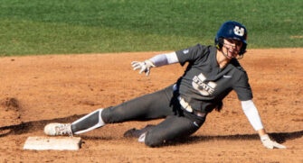 Softball Clinches 9–6 Victory Over Montana