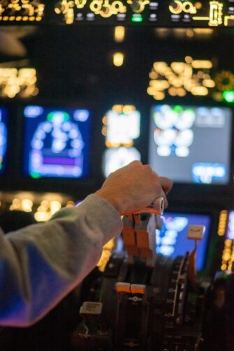 New simulators elevate aviation program
