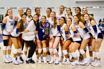USU Volleyball Earns the Trophy for Mountain West Champions