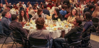 First-generation students celebrated at banquet